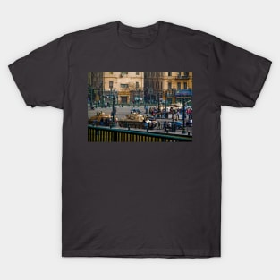 Egypt. Cairo. Tanks on the Streets. T-Shirt